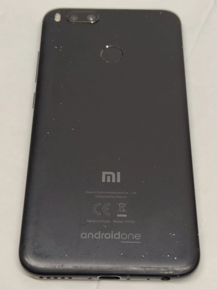 Xiaomi MI A1 - 64GB - Black (Unlocked) Smartphone - Grade A, photo 4 of 5