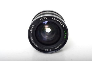 *Rare* Yashica Yashinon DS-M 24mm f2.8 Lens in M42 Mount Prime Wide Angle lens
