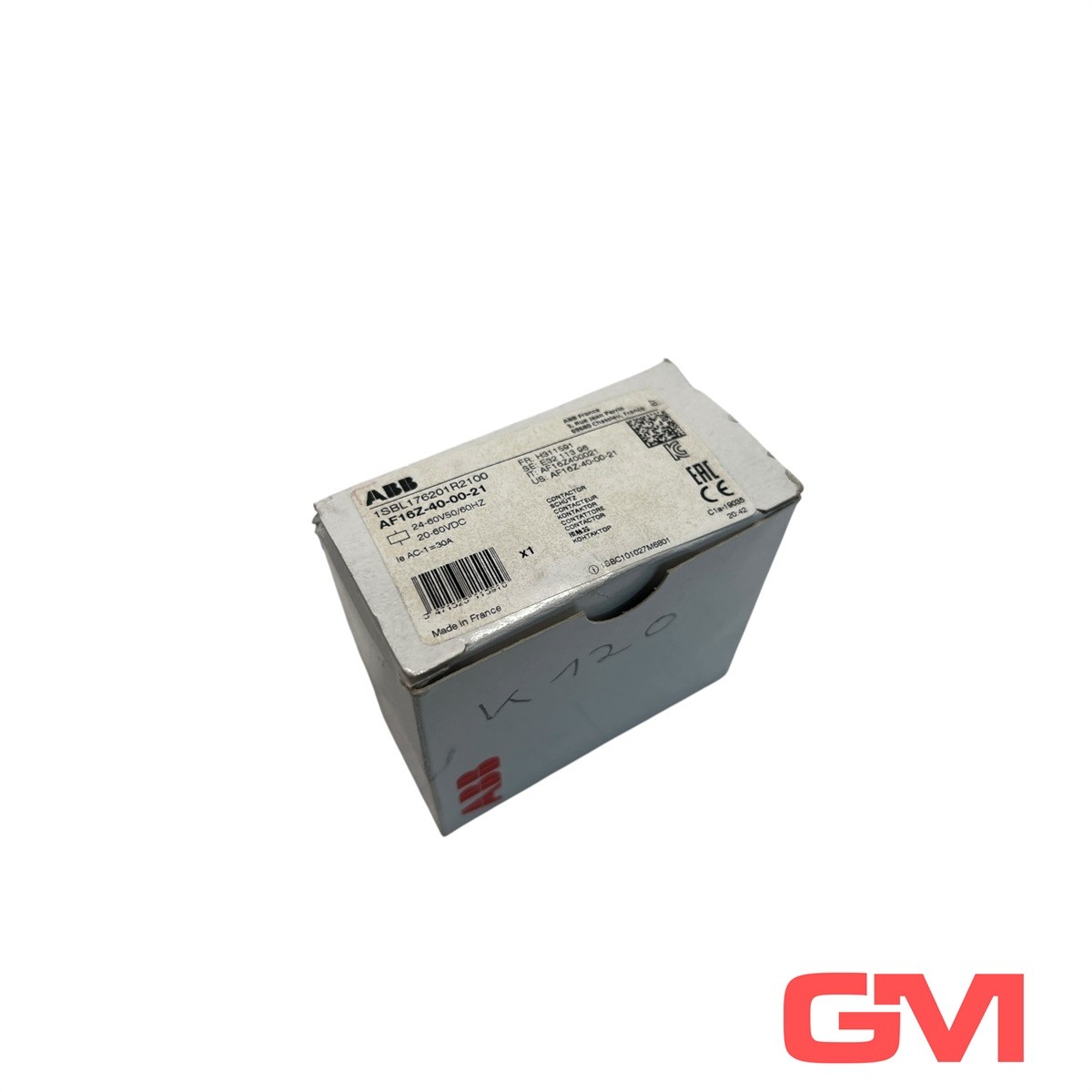 ABB Contactor AF16Z-40-00-21 24-60V 50/60HZ 20-60VDC