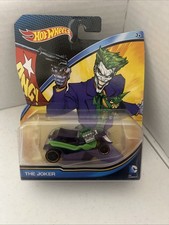 Hot Wheels DC Comics The Joker Character Cars