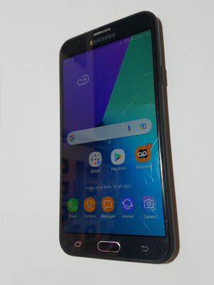 Rare 4G LTE Boost Mobile Prepaid Samsung Galaxy J7 PERX SM-J727P Cell Phone