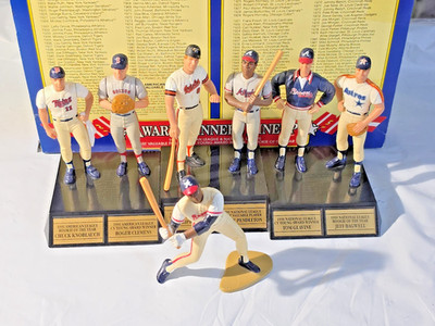 VTG'92 Starting Lineup Limited Numbered 1991 Award Winners 6 Players PLS 1 EXTRA
