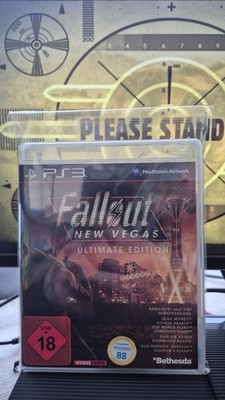 PS3 Fallout New Vegas Ultimate Edition | OVP, CIB, PAL, Deutsch, getestet