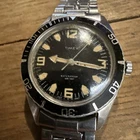 Timex Men's Skin Diver Style Manual Wind Watch Vintage