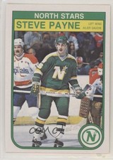 1982-83 O-Pee-Chee Steve Payne #172 0c4