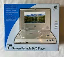 7" Screen Portable DVD Player Digital Labs 2006 New Open Box See Descript. Note