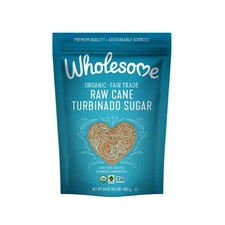  Wholesome Sweeteners 24-Ounce Organic Raw Cane Turbinado Suga Grocery