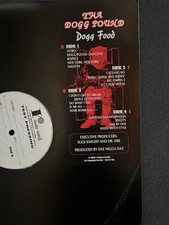 Tha Dogg Pound - Dogg Food  2LP VINYL 1995 - OG - Test Press - Near Mint!