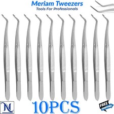 Pinzetta Mariam utility pick up strumento cotone medicazione esame dentale pinze