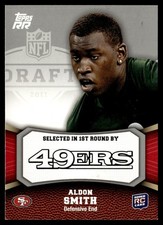 2011 Topps Rising Rookies Aldon Smith Rookie San Francisco 49ers #102