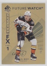 2017-18 SP Authentic Spectrum FX Bounty Gold 46/50 Kevin Roy #S-54 0ll