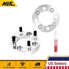 4 Lug Wheel Spacers 4x4.25 To 4x4.25 4x108mm Wheel Adapters 1 Thick X2