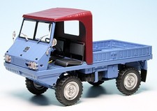 1959-75 DAIMLER STEYR-PUCH HAFLINGER PICK UP BLUE 1:18 by SCHUCO 450043900