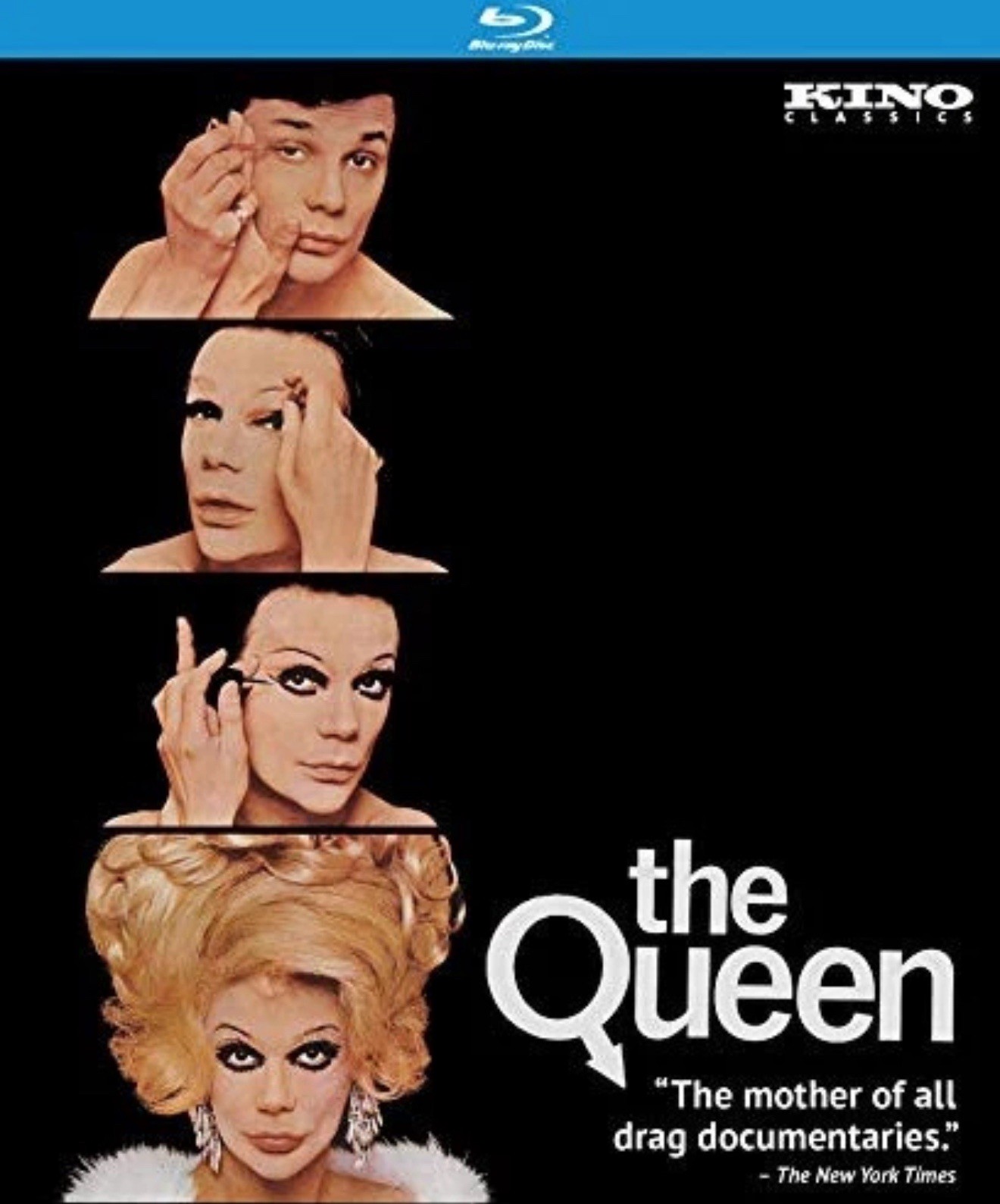 The Queen (Blu-ray, 1968) Region Free