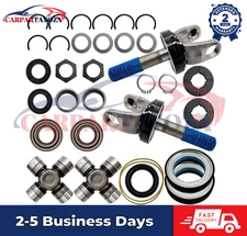 For Ford F250 F350 Front Axle Shaft Seal And Bearing Kit 1998-04 550759 2002692