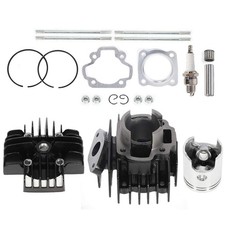 Cylinder Piston Top End Kit for Yamaha PW50 1981 to 2018 QT50 1979 to 1987