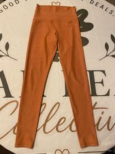 OFFLINE by Aerie Real Me Hi-Rise 7/8 Leggings in Burnt Orange