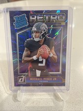 2024 Panini Donruss - Rated Rookie Retro Michael Penix Jr. #7 (RC)