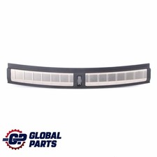 BMW X1 F48 Protezione bordo carico tronco pannello rivestimento soglia Nero