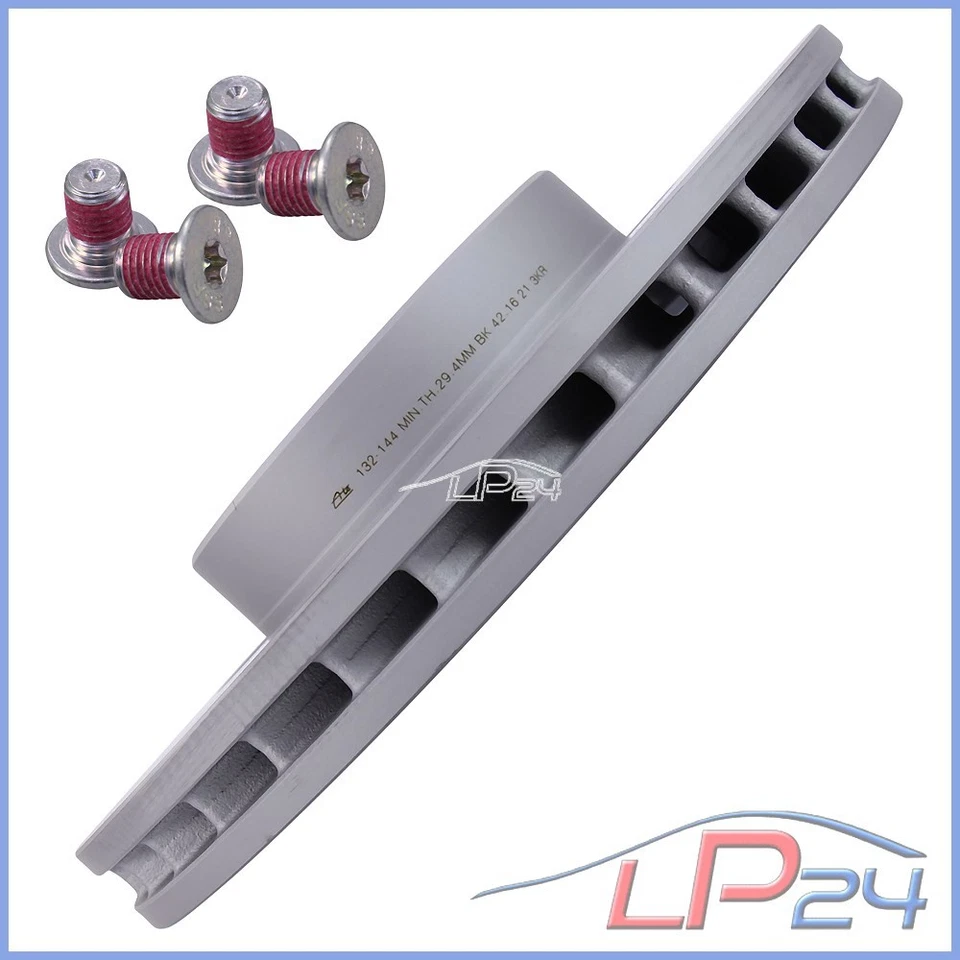 ATE DISQUES + PLAQUETTES DE FREIN AVANT POUR MERCEDES BENZ CLASSE GLK X204 08- - Photo 3/4