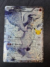 Reshiram 113/114 Celebrations: Classic Collection Holo Pokemon