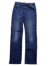 The Children's Place Jeans Girls 10 Blue Skinny Dark Wash Denim Pants Casual