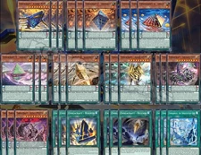 EURO English Complete Enneacraft Core (33 cards total) Phantom Revenge IN HAND