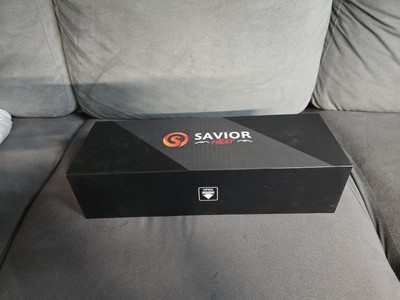 Savior Heat Heated Gloves For Men, Women - Rechargeable Electric Heated Leather 