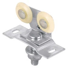 PRIME-LINE  Roller, 3 13/16 in W, 2 1/2 in L, Silver 430W15