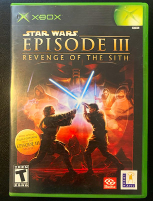 Star Wars Episode III: Revenge of the Sith (Microsoft Xbox)