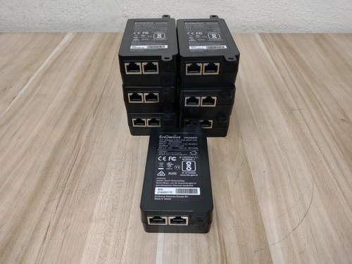 LOT OF 7 - EnGenius EPA2406GR 24V Gigabit Single Port PoE Adapter