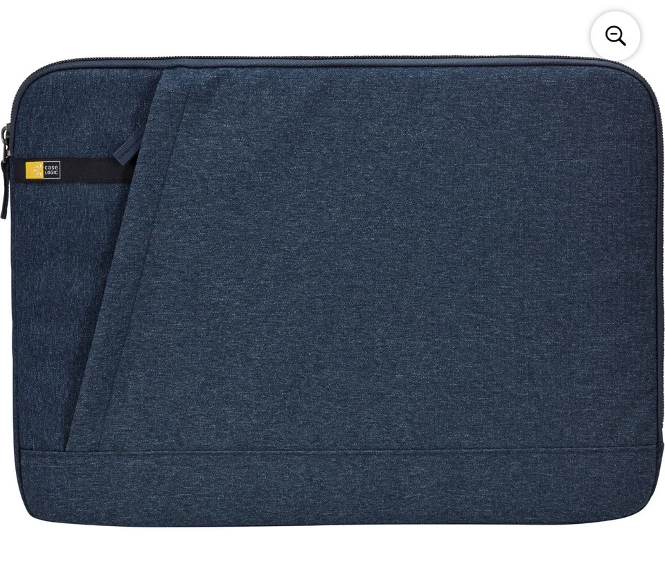 CASE LOGIC 15.6" Laptop Sleeve WUXS115 Huxton Blue • NEW - Image 2 of 4
