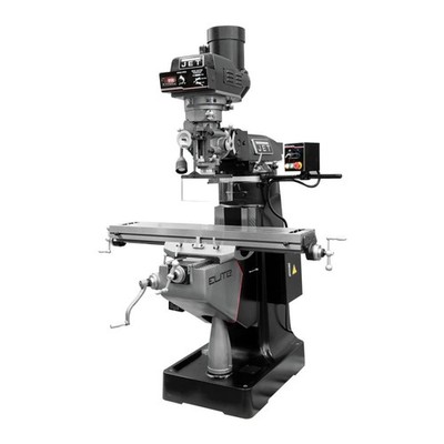 Jet JT9-894316 EVS-949 Mill w/ 3-Axis DRO New
