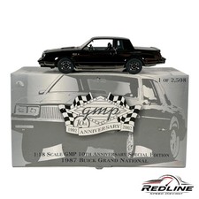 GMP 1987 Buick Grand National CHROME CHASE Diecast Model Vehicle 1:18 Scale