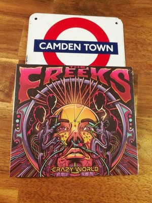 The Freeks - Crazy World Digipack Cd Sigillato