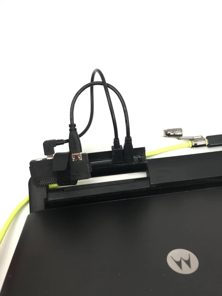 Raspberry Pi Zero W Custom Built CYBER DECK Laptop Linux - Image 3 of 4