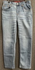 Levi's 514 Boys' Straight Fit Jeans Adjustable Waist, Size 16/Reg 28X30 A00082