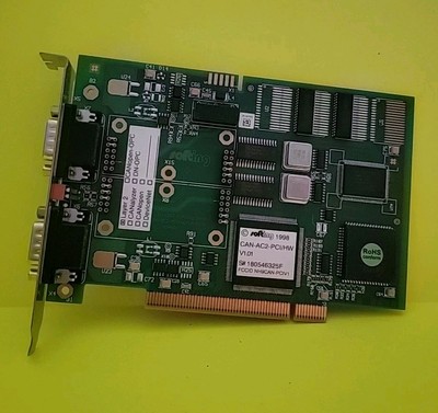 Softing CAN-AC2-PCI Layer2 CAN bus PCI adapter. Tested, warranty.