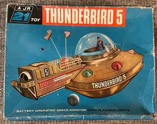 Thunderbird 5 Toy Never used rare warehouse find in great condition the toy is