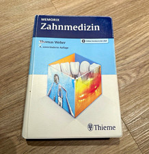 Thieme Memorix Zahnmedizin Lehrbuch geb. mit ...
