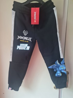 Lego Ninjago Kinder Jungen Jogginghose Hose Hose Alter 3-4 Jahre Neu Mit Etikett