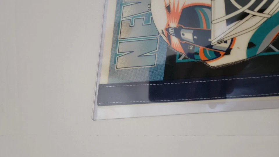 VINTAGE NEW YORK ISLANDERS NHL HOCKEY TEAM PENNANT- 11.75 in X 30.5 in - Image 2 of 4