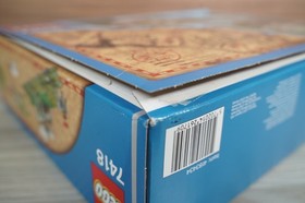 LEGO 7418 Adventurers: Scorpion Palace (7418) NEW READ DESCRIPTION!