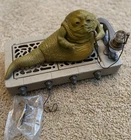 Star Wars JABBA the HUTT Throne Playset 1983 100% ORIGINAL COMPLETE JB9