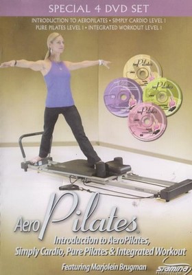 Aero Pilates Simply Cardio, Pure Pilates Integrated Workout