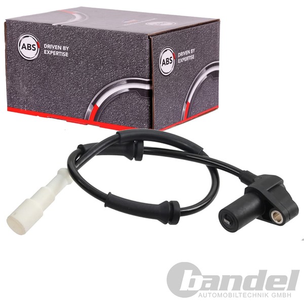A.B.S ABS-SENSOR Raddrehzahl Vorderachse Passend FüR Renault Clio Thalia | 30573-image
