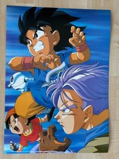 Dragon Ball Z thick glossy poster SS974 New Condition no pin holes 21”x15”