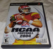NCAA Football 2004 (Sony PlayStation 2, 2003) PS2 Black Label