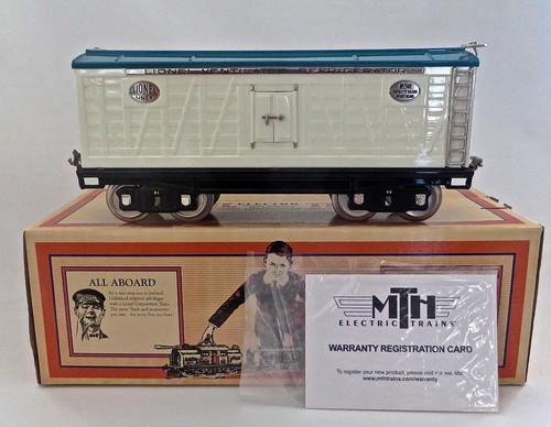 Coche refrigerador estándar MTH 11-30240 Lionel blanco y azul nuevo | Condition: New