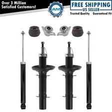 Shock Absorber Strut Cartridge Mount Bushing Bearing Kit for Beetle Golf Jetta